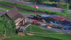 Restaurace U Vleku a parkoviště