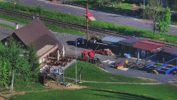 Restaurace U Vleku a parkoviště