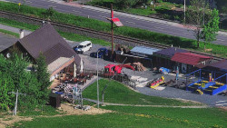 Restaurace U Vleku a parkoviště