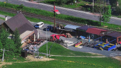 Restaurace U Vleku a parkoviště