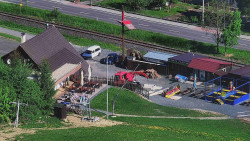 Restaurace U Vleku a parkoviště