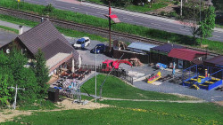 Restaurace U Vleku a parkoviště