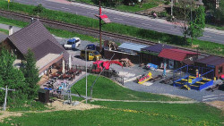 Restaurace U Vleku a parkoviště