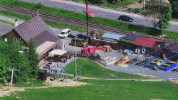 Restaurace U Vleku a parkoviště