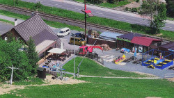 Restaurace U Vleku a parkoviště