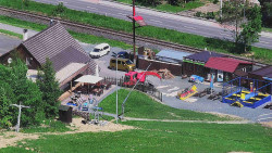 Restaurace U Vleku a parkoviště