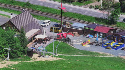 Restaurace U Vleku a parkoviště