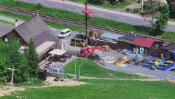 Restaurace U Vleku a parkoviště