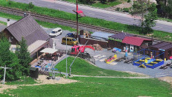 Restaurace U Vleku a parkoviště