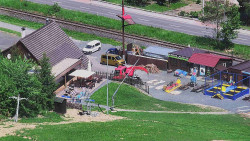 Restaurace U Vleku a parkoviště