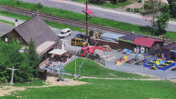 Restaurace U Vleku a parkoviště