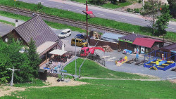 Restaurace U Vleku a parkoviště
