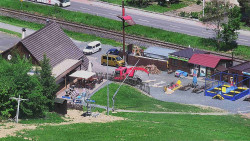 Restaurace U Vleku a parkoviště