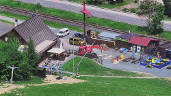 Restaurace U Vleku a parkoviště
