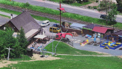 Restaurace U Vleku a parkoviště