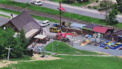 Restaurace U Vleku a parkoviště