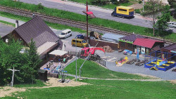 Restaurace U Vleku a parkoviště