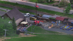 Restaurace U Vleku a parkoviště
