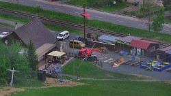 Restaurace U Vleku a parkoviště
