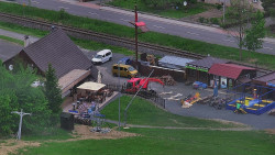 Restaurace U Vleku a parkoviště