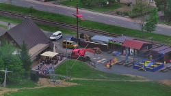 Restaurace U Vleku a parkoviště