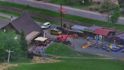 Restaurace U Vleku a parkoviště
