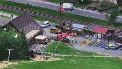 Restaurace U Vleku a parkoviště