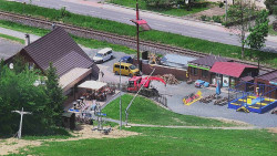 Restaurace U Vleku a parkoviště