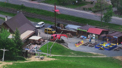 Restaurace U Vleku a parkoviště