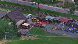 Restaurace U Vleku a parkoviště