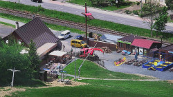 Restaurace U Vleku a parkoviště