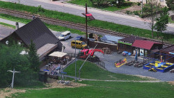 Restaurace U Vleku a parkoviště