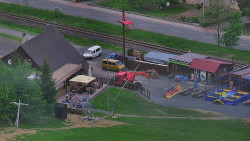 Restaurace U Vleku a parkoviště