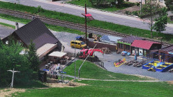 Restaurace U Vleku a parkoviště