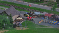 Restaurace U Vleku a parkoviště