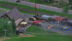 Restaurace U Vleku a parkoviště