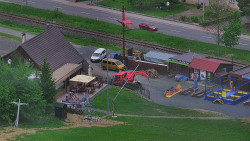Restaurace U Vleku a parkoviště