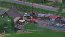 Restaurace U Vleku a parkoviště