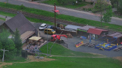 Restaurace U Vleku a parkoviště