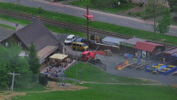 Restaurace U Vleku a parkoviště