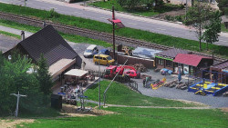 Restaurace U Vleku a parkoviště