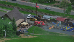 Restaurace U Vleku a parkoviště
