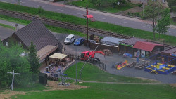 Restaurace U Vleku a parkoviště