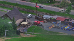 Restaurace U Vleku a parkoviště