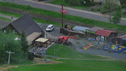 Restaurace U Vleku a parkoviště