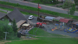 Restaurace U Vleku a parkoviště