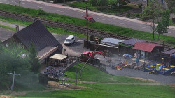Restaurace U Vleku a parkoviště