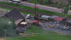 Restaurace U Vleku a parkoviště