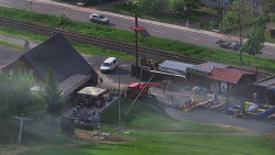 Restaurace U Vleku a parkoviště