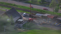 Restaurace U Vleku a parkoviště
